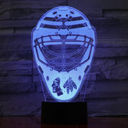 Hockey Mask 3D Lamp