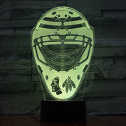 Hockey Mask 3D Lamp