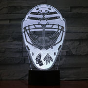 Hockey Mask 3D Lamp
