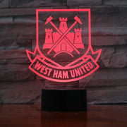 West Ham United 3D Lamp