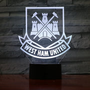 West Ham United 3D Lamp