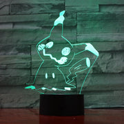 Mimikyu 3D Lamp