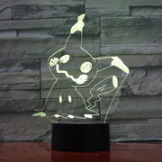 Mimikyu 3D Lamp