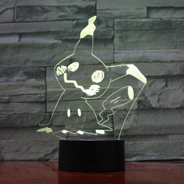 Mimikyu 3D Lamp