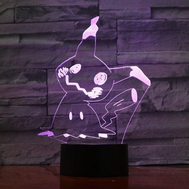 Mimikyu 3D Lamp