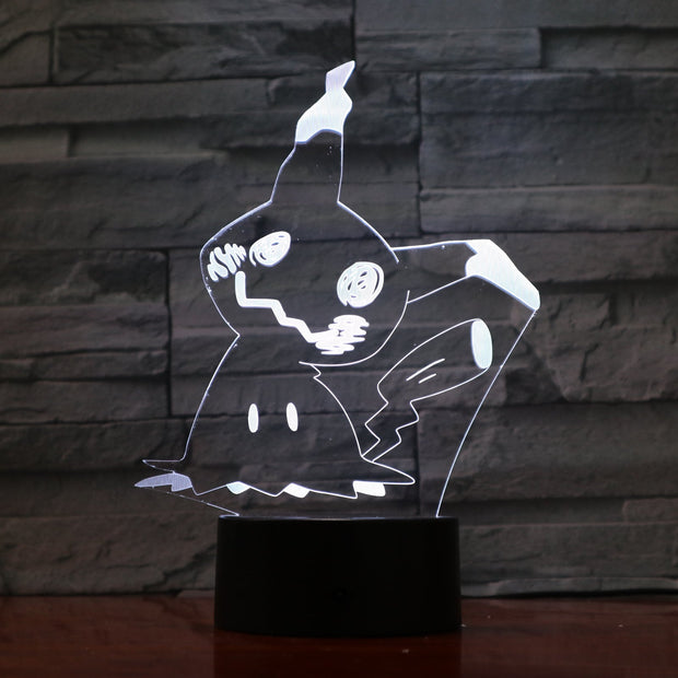 Mimikyu 3D Lamp