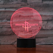 Rockets 3D Lamp