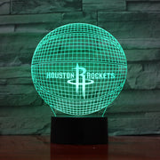 Rockets 3D Lamp