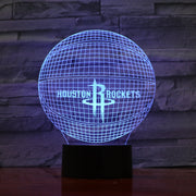 Rockets 3D Lamp