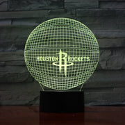 Rockets 3D Lamp