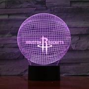 Rockets 3D Lamp