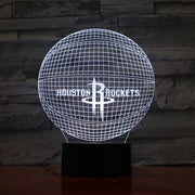 Rockets 3D Lamp
