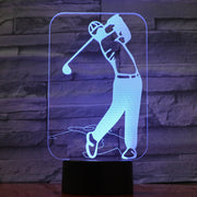 Golf 3D Lamp