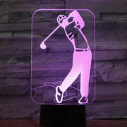 Golf 3D Lamp