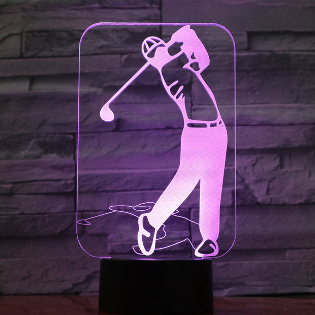 Golf 3D Lamp
