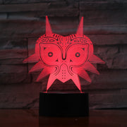 Owl 3D Lamp