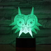 Owl 3D Lamp
