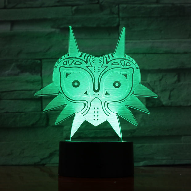 Owl 3D Lamp