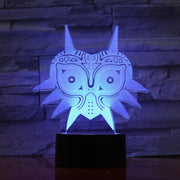 Owl 3D Lamp