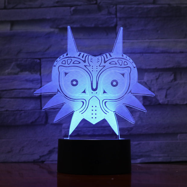 Owl 3D Lamp