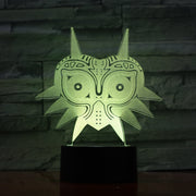 Owl 3D Lamp