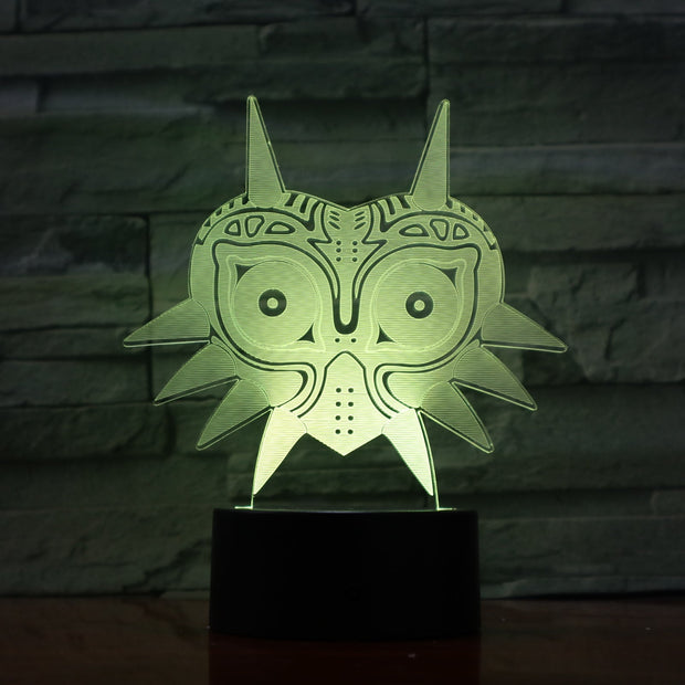 Owl 3D Lamp
