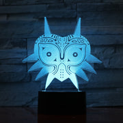 Owl 3D Lamp