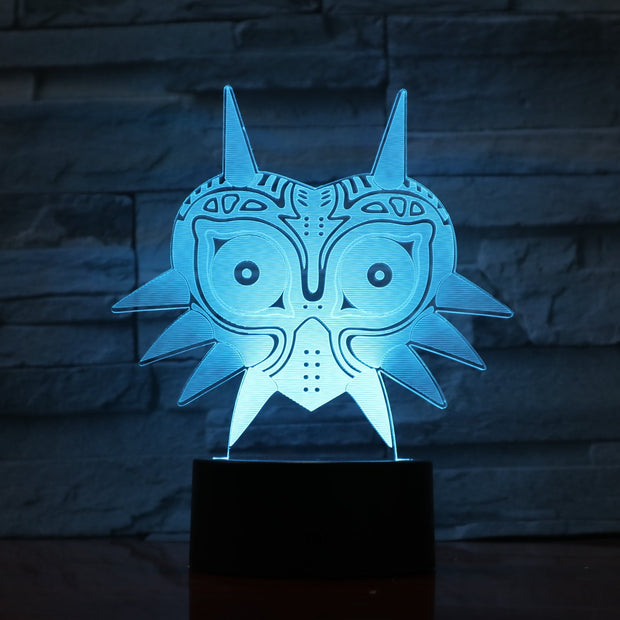 Owl 3D Lamp