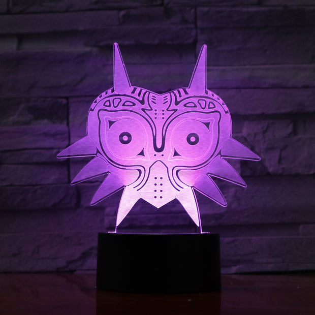 Owl 3D Lamp