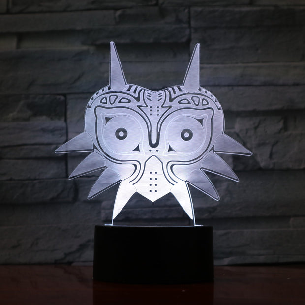 Owl 3D Lamp