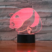 Panda 3D Lamp