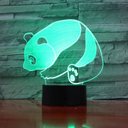 Panda 3D Lamp