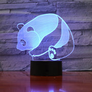 Panda 3D Lamp