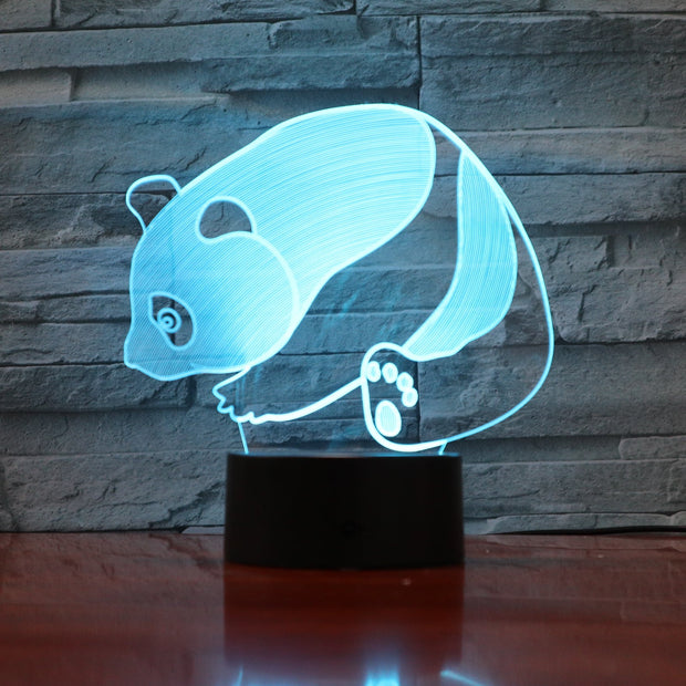 Panda 3D Lamp
