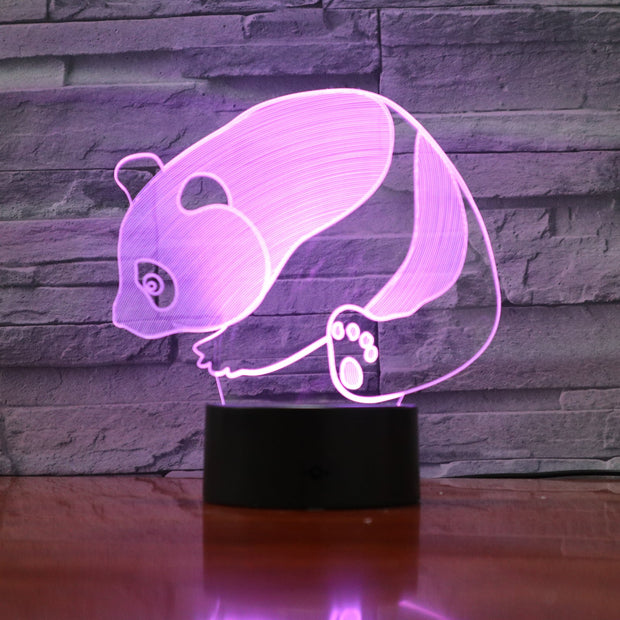 Panda 3D Lamp