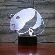 Panda 3D Lamp