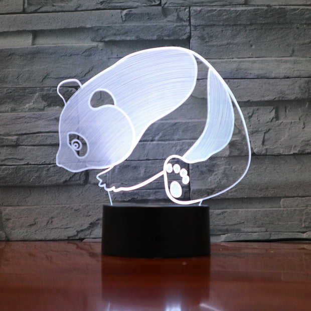 Panda 3D Lamp