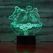 Fortune 3d Lamp