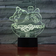 Fortune 3d Lamp