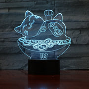 Fortune 3d Lamp