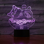 Fortune 3d Lamp