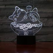 Fortune 3d Lamp