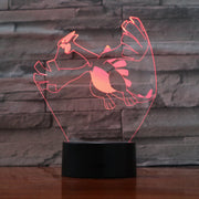 Lugia 3D Lamp