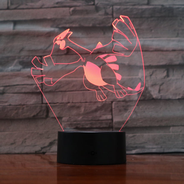 Lugia 3D Lamp
