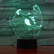 Lugia 3D Lamp