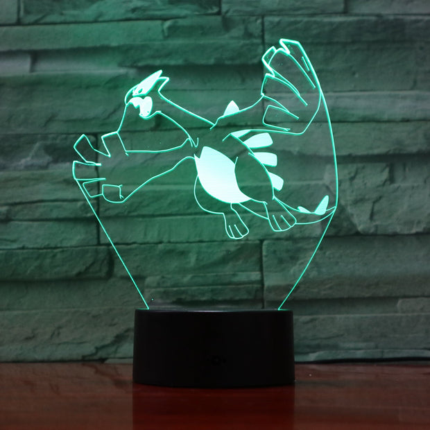 Lugia 3D Lamp