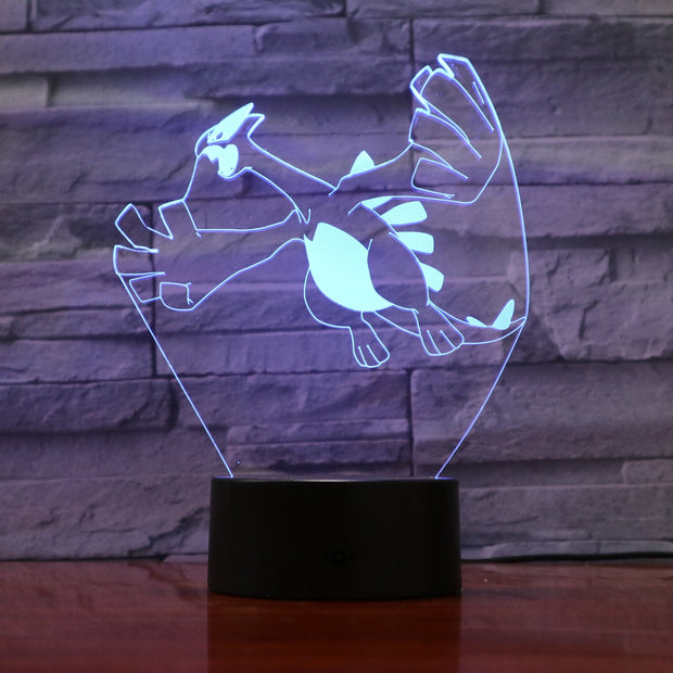 Lugia 3D Lamp
