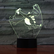 Lugia 3D Lamp