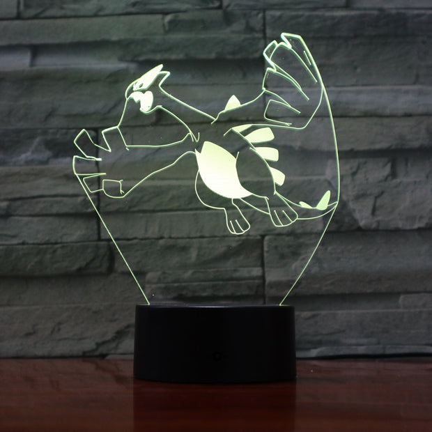 Lugia 3D Lamp