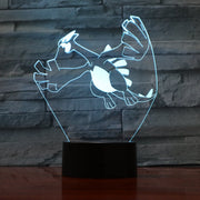 Lugia 3D Lamp